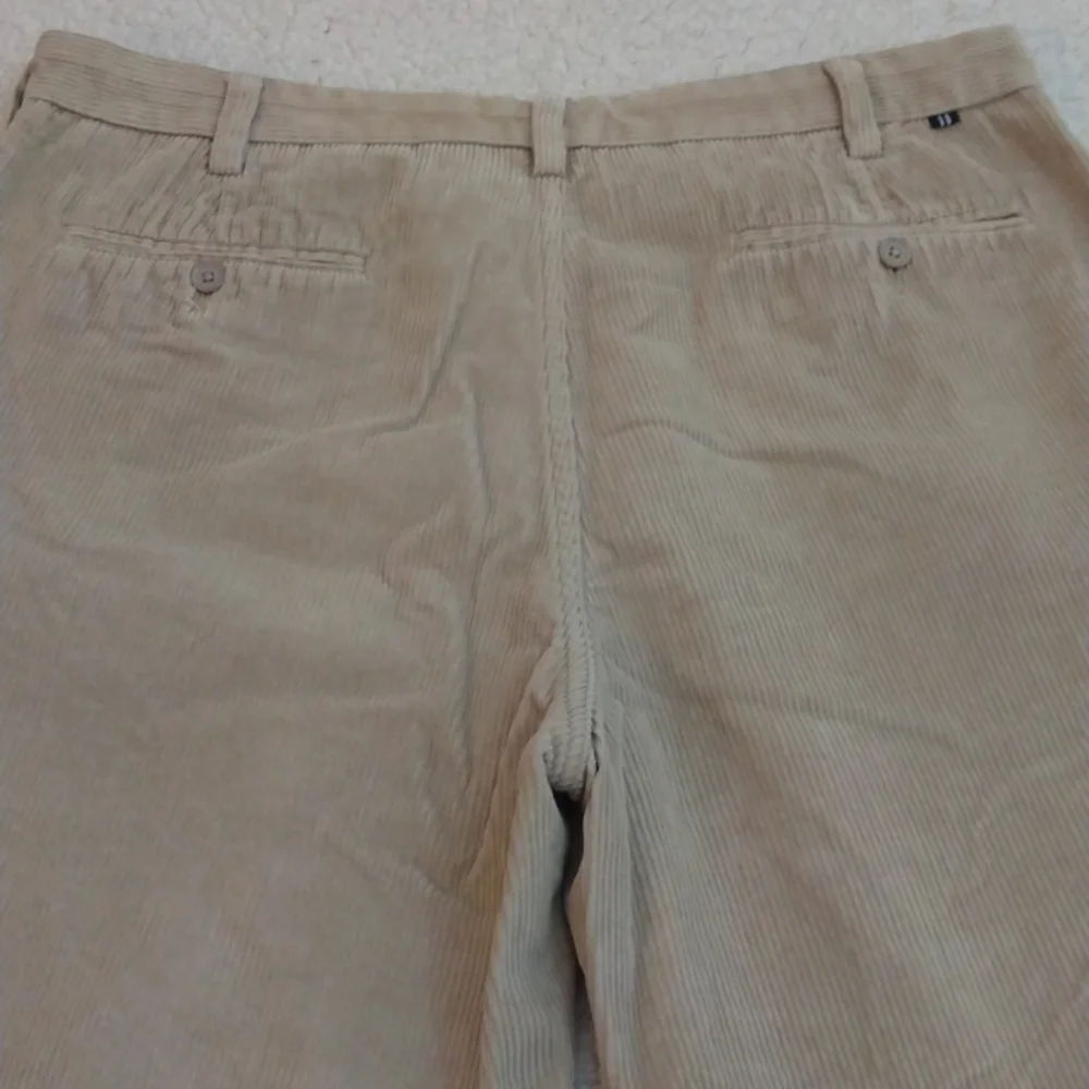 Nautica Tan Cotton Dansforth Corduroy Pants 38 - 30